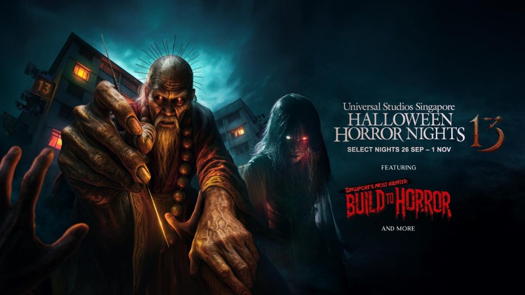 Universal Studios Singapore Halloween Horror Nights 13 Unveils Two New Terrifying Haunted Houses Inspired by Asian Horror - Alvinology