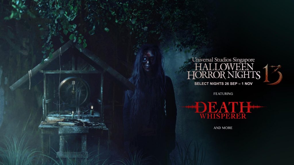 Universal Studios Singapore Halloween Horror Nights 13 Unveils Two New Terrifying Haunted Houses Inspired by Asian Horror - Alvinology