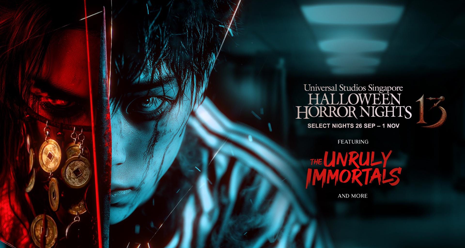 Universal Studios Singapore Halloween Horror Nights 13 Unveils Two New Terrifying Haunted Houses Inspired by Asian Horror - Alvinology