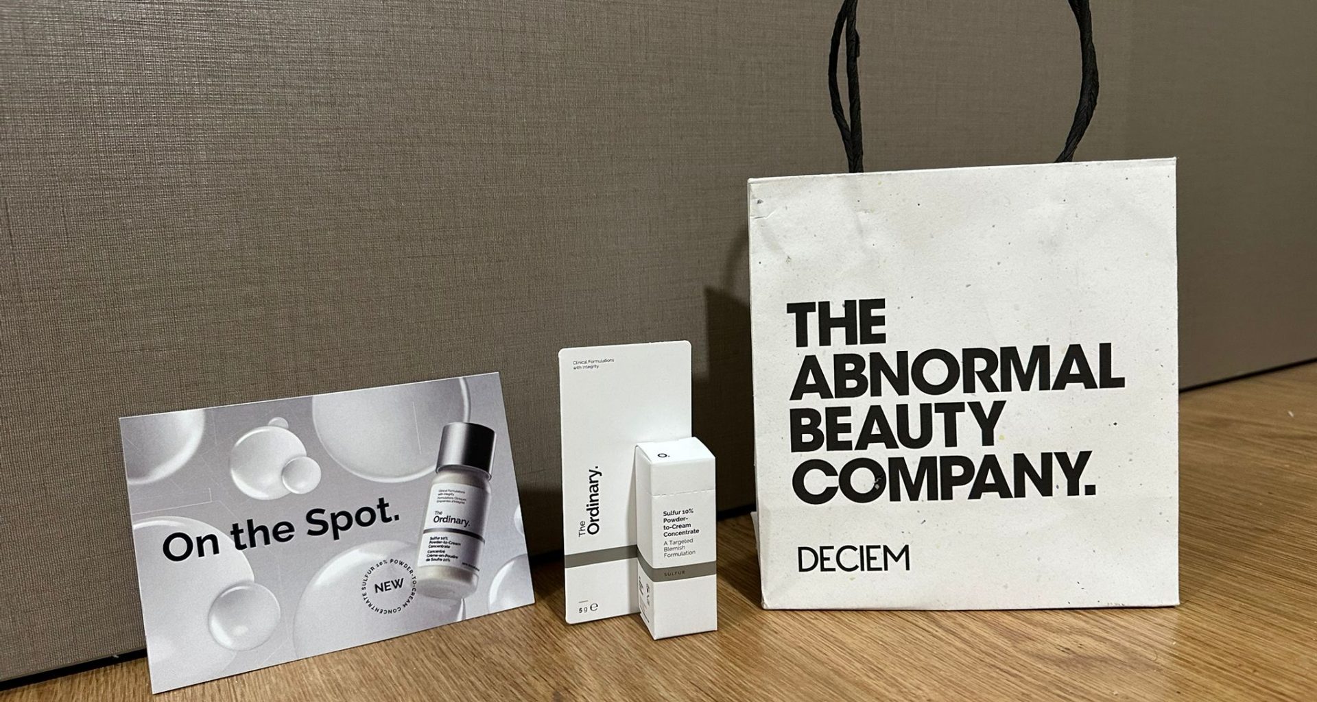 The Ordinary Launches Fast-Acting Sulfur 10% Powder-to-Cream Blemish Treatment in Singapore - Alvinology