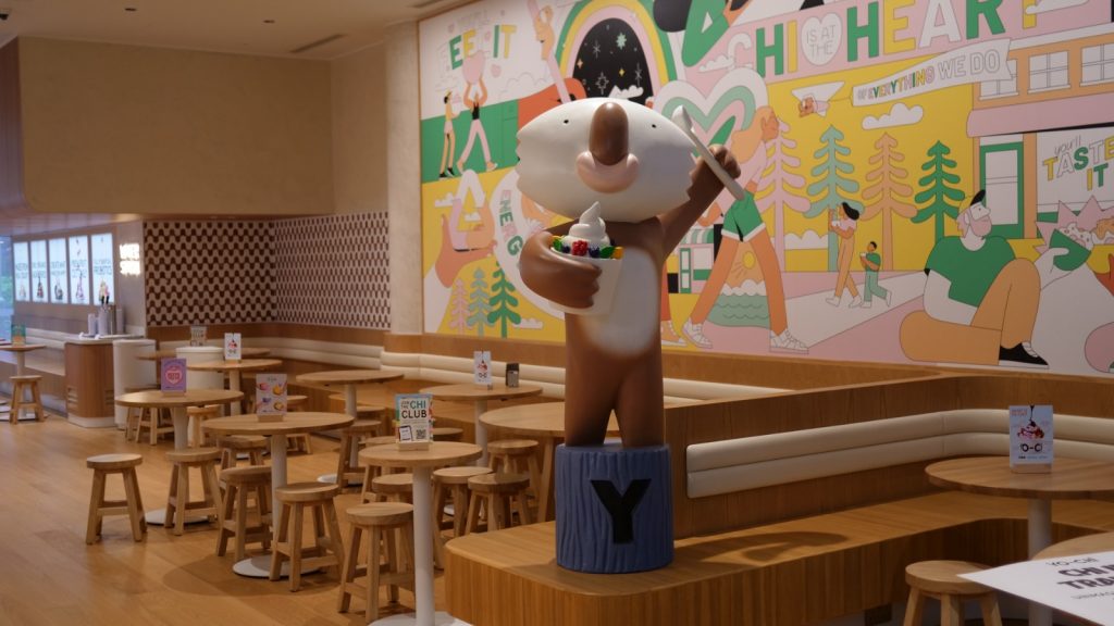 Australian Cult-favourite Yogurt Brand, Yo-Chi, Opens First Singapore Outlet with Snaking Queue Ahead of Launch - Alvinology
