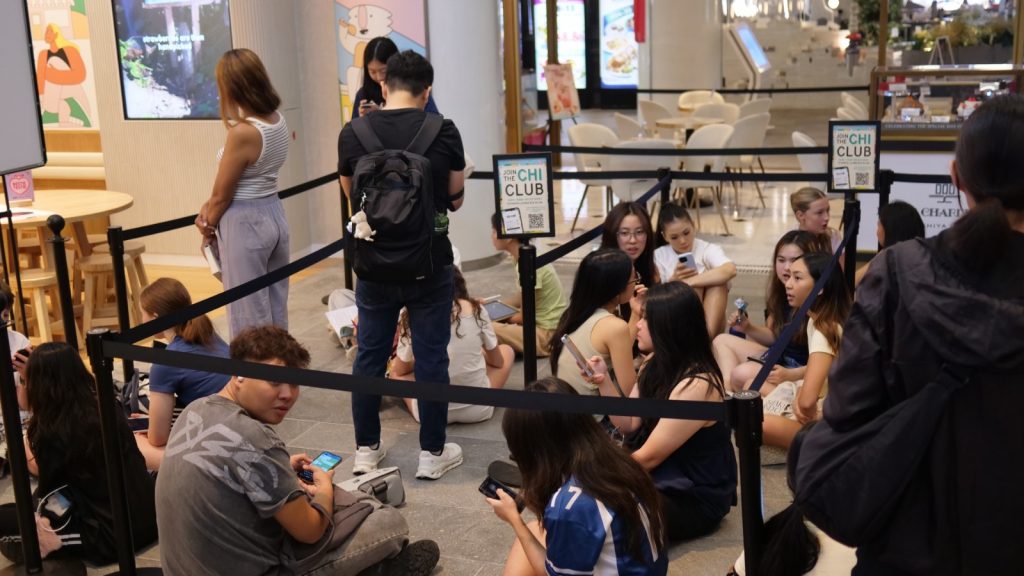 Australian Cult-favourite Yogurt Brand, Yo-Chi, Opens First Singapore Outlet with Snaking Queue Ahead of Launch - Alvinology