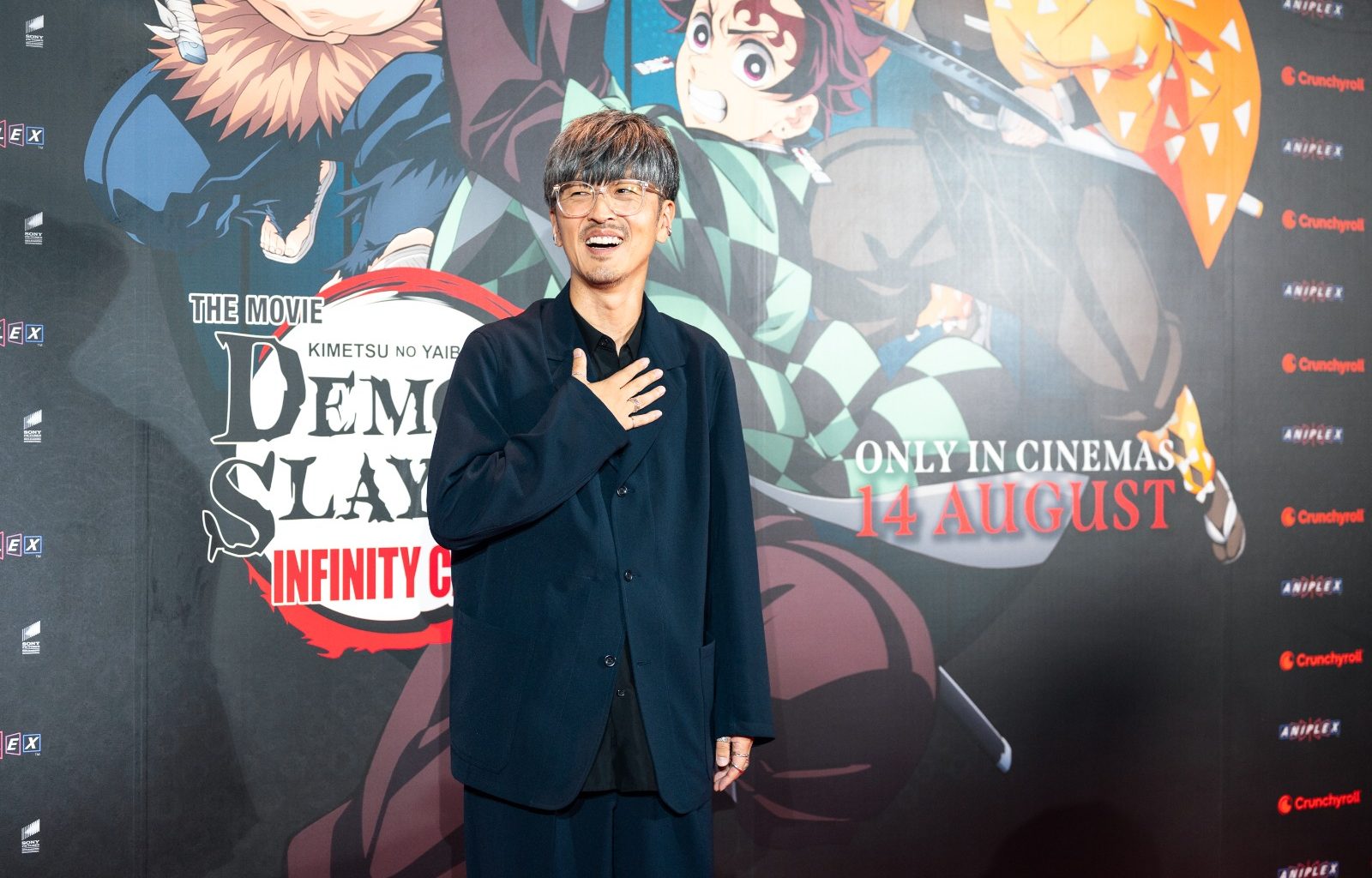 [Movie Review] Demon Slayer: Infinity Castle Premieres in Singapore with Voice Actor in Attendance and Immersive Fan Experience - Alvinology