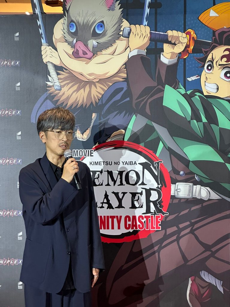 [Movie Review] Demon Slayer: Infinity Castle Premieres in Singapore with Voice Actor in Attendance and Immersive Fan Experience - Alvinology