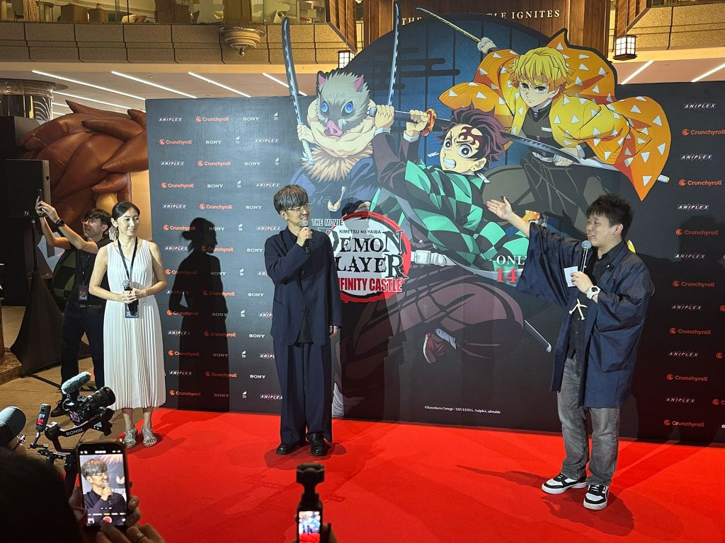 [Movie Review] Demon Slayer: Infinity Castle Premieres in Singapore with Voice Actor in Attendance and Immersive Fan Experience - Alvinology