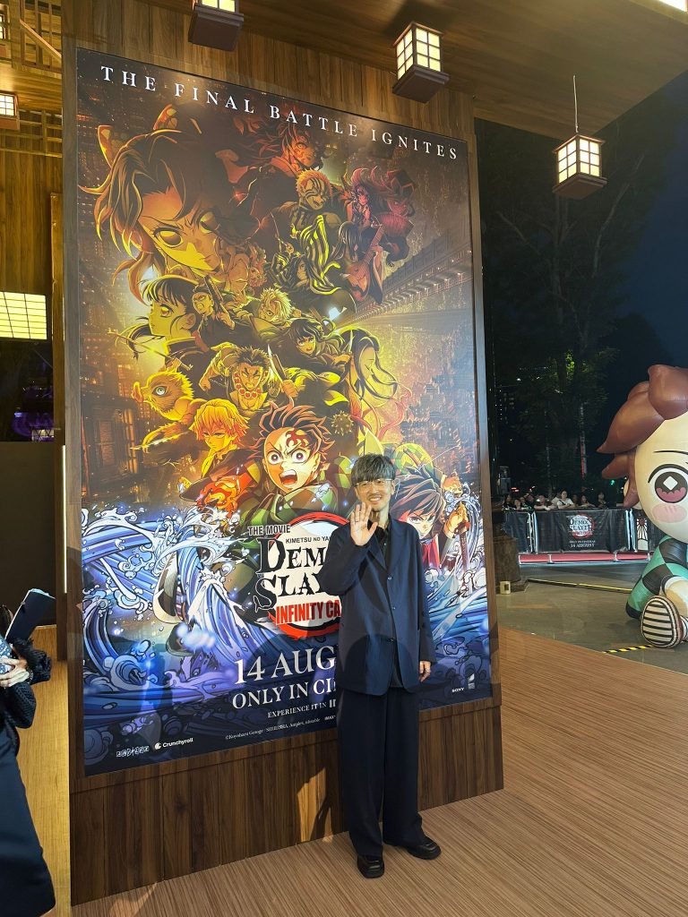 [Movie Review] Demon Slayer: Infinity Castle Premieres in Singapore with Voice Actor in Attendance and Immersive Fan Experience - Alvinology