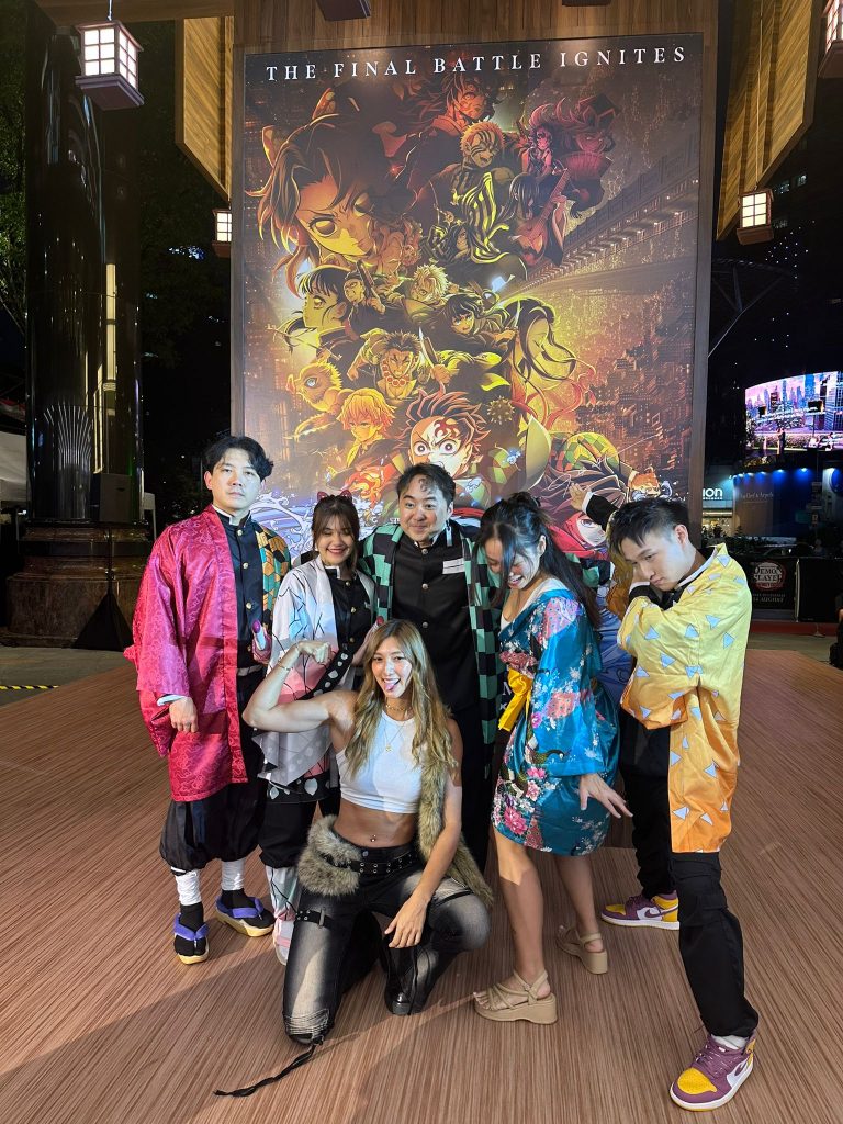 [Movie Review] Demon Slayer: Infinity Castle Premieres in Singapore with Voice Actor in Attendance and Immersive Fan Experience - Alvinology