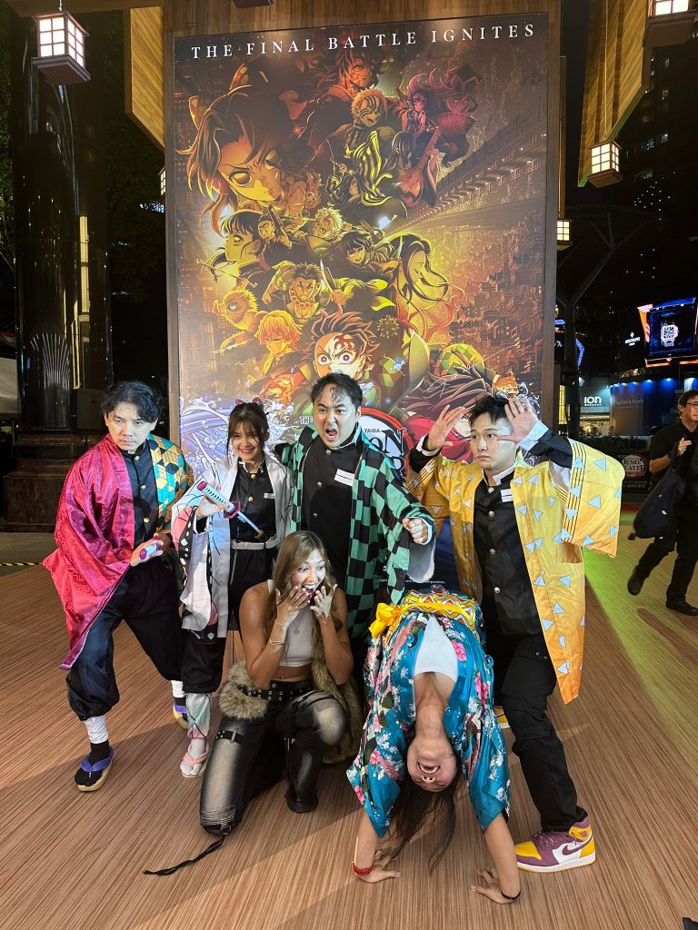 [Movie Review] Demon Slayer: Infinity Castle Premieres in Singapore with Voice Actor in Attendance and Immersive Fan Experience - Alvinology