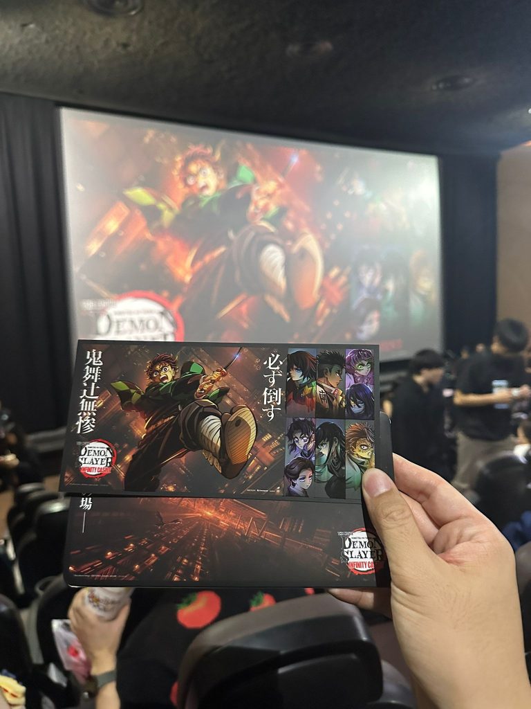 [Movie Review] Demon Slayer: Infinity Castle Premieres in Singapore with Voice Actor in Attendance and Immersive Fan Experience - Alvinology