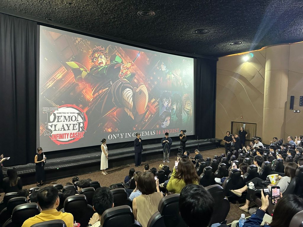 [Movie Review] Demon Slayer: Infinity Castle Premieres in Singapore with Voice Actor in Attendance and Immersive Fan Experience - Alvinology
