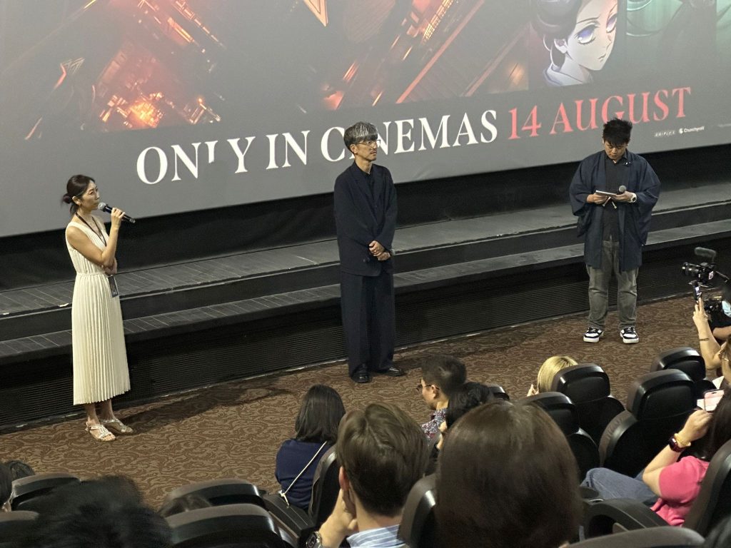 [Movie Review] Demon Slayer: Infinity Castle Premieres in Singapore with Voice Actor in Attendance and Immersive Fan Experience - Alvinology