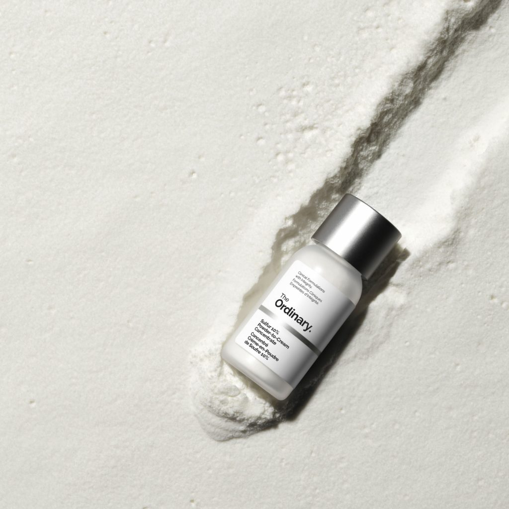 The Ordinary Launches Fast-Acting Sulfur 10% Powder-to-Cream Blemish Treatment in Singapore - Alvinology