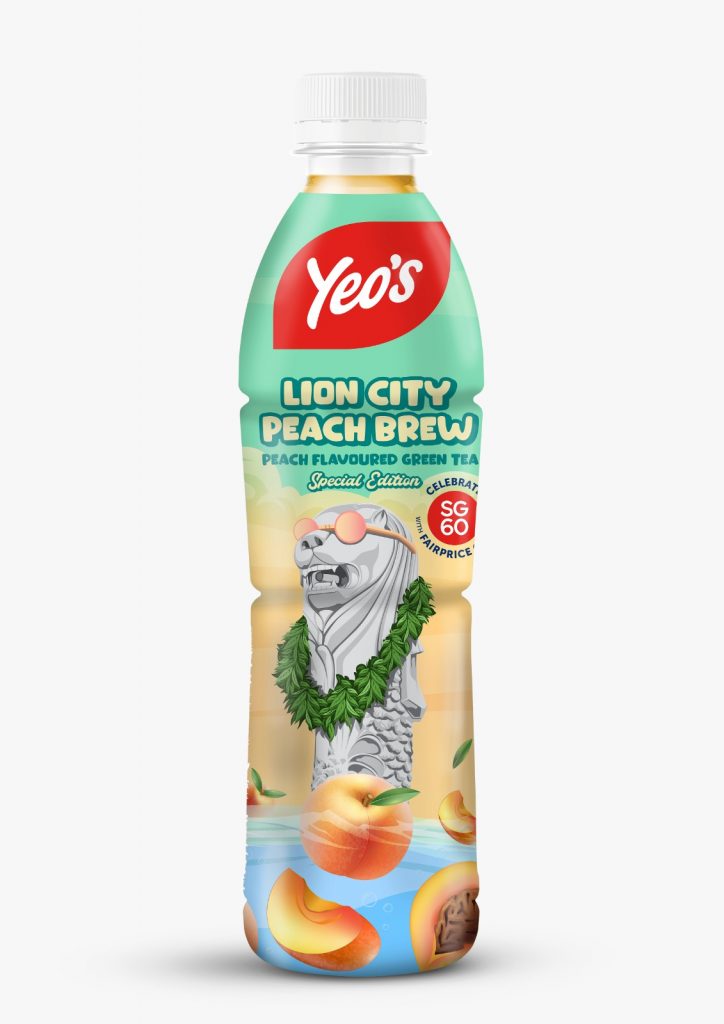 Yeo’s Celebrates SG60 with Special-Edition Drinks, Instagram Contest and Kampong Games - Alvinology