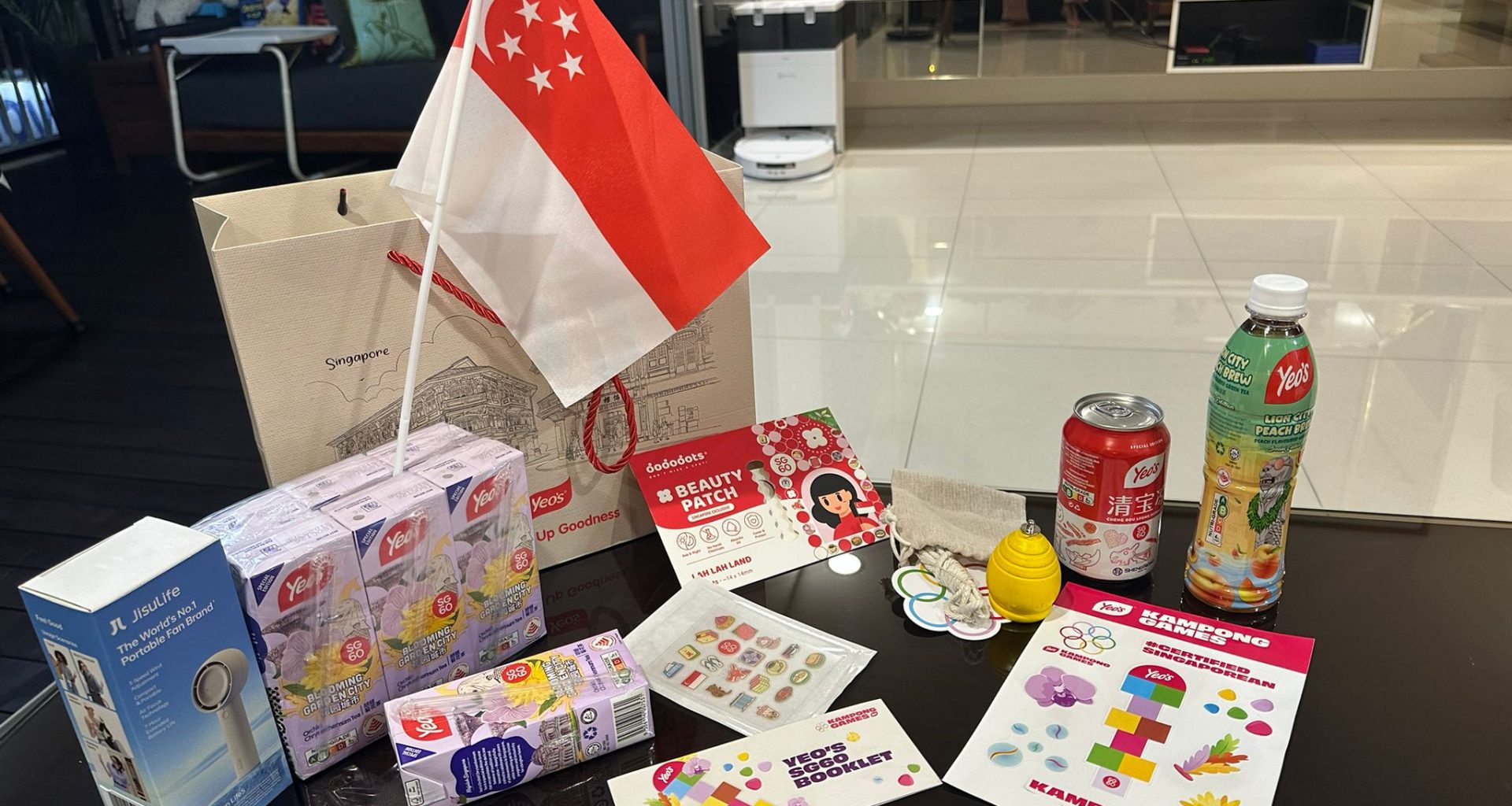 Yeo’s Celebrates SG60 with Special-Edition Drinks, Instagram Contest and Kampong Games - Alvinology