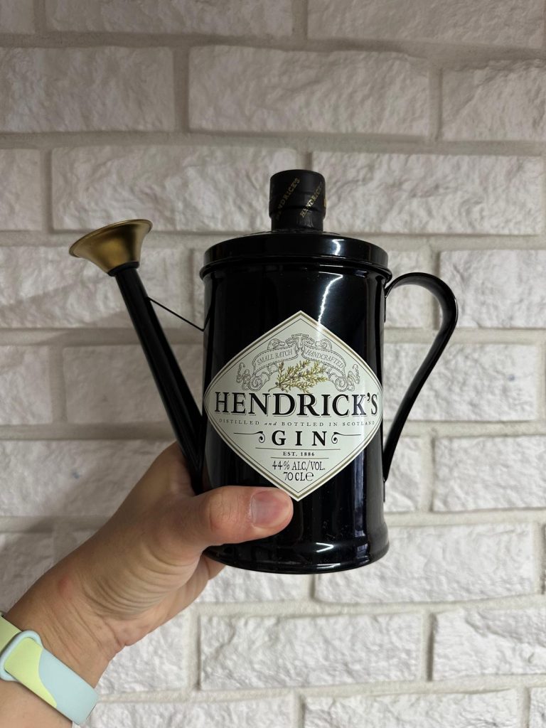 Hendrick’s Whimsical Watering Can: A Quirky Collectible for Gin Enthusiasts - Alvinology
