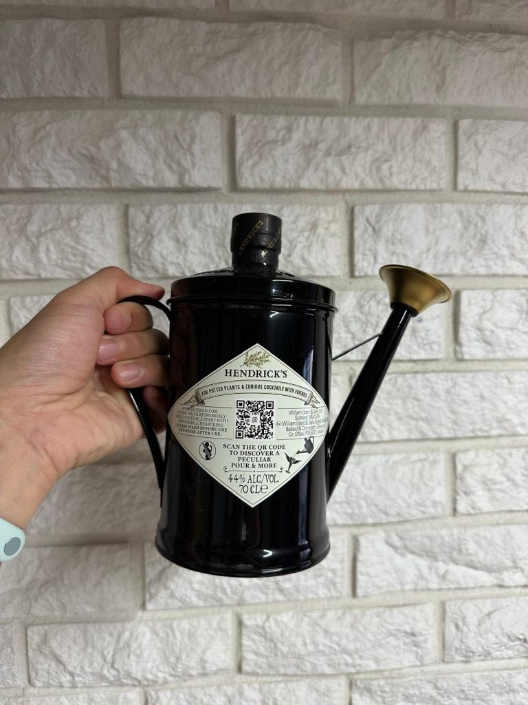 Hendrick’s Whimsical Watering Can: A Quirky Collectible for Gin Enthusiasts - Alvinology