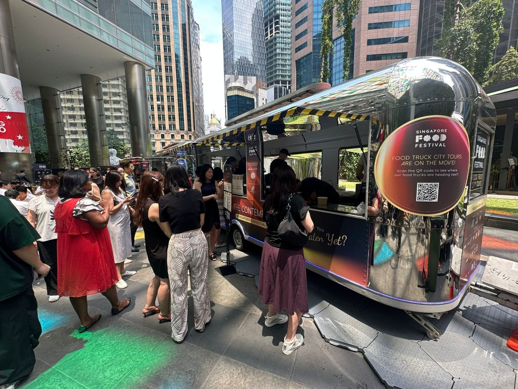 Singapore Food Festival 2025 Hits the Road with Roving Food Truck City Tours - Alvinology