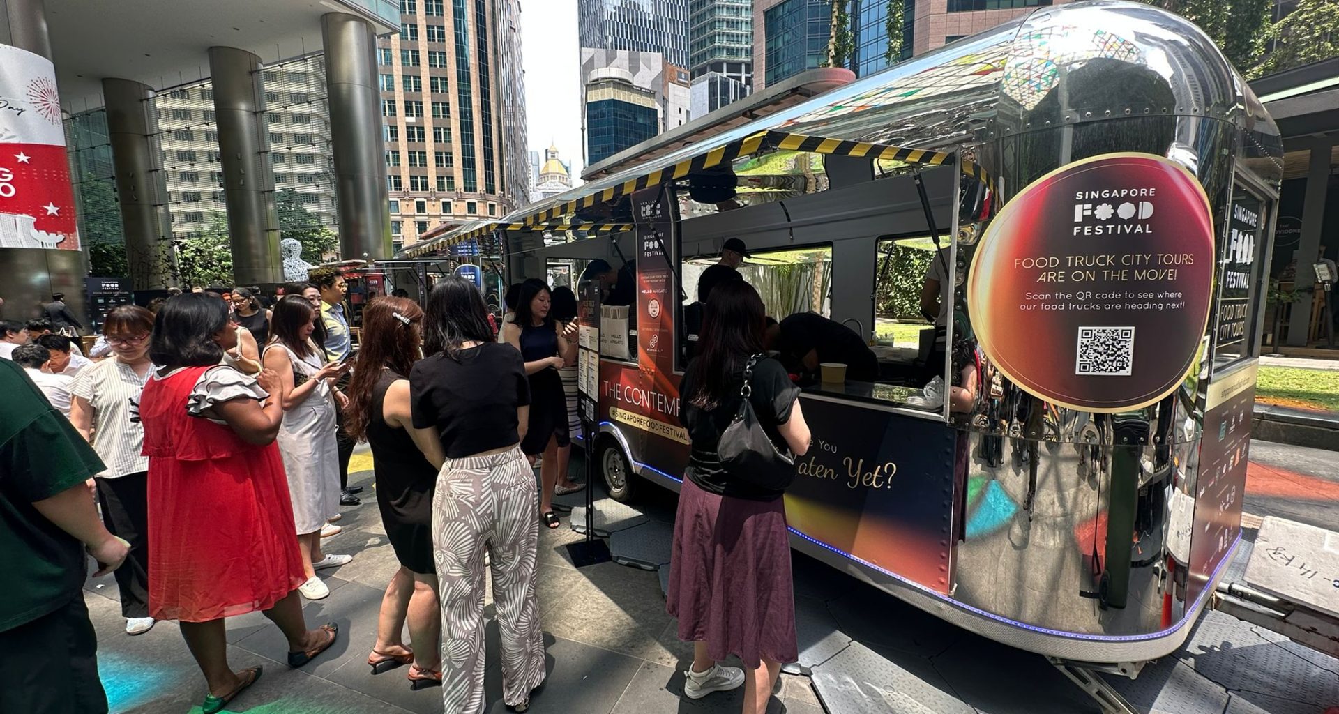 Singapore Food Festival 2025 Hits the Road with Roving Food Truck City Tours - Alvinology