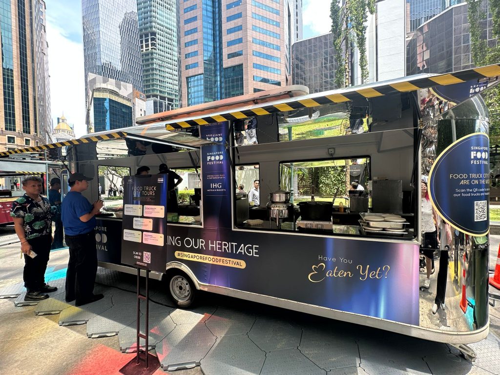 Singapore Food Festival 2025 Hits the Road with Roving Food Truck City Tours Singapore Food Festival 2025 Hits the Road with Roving Food Truck City Tours - Alvinology