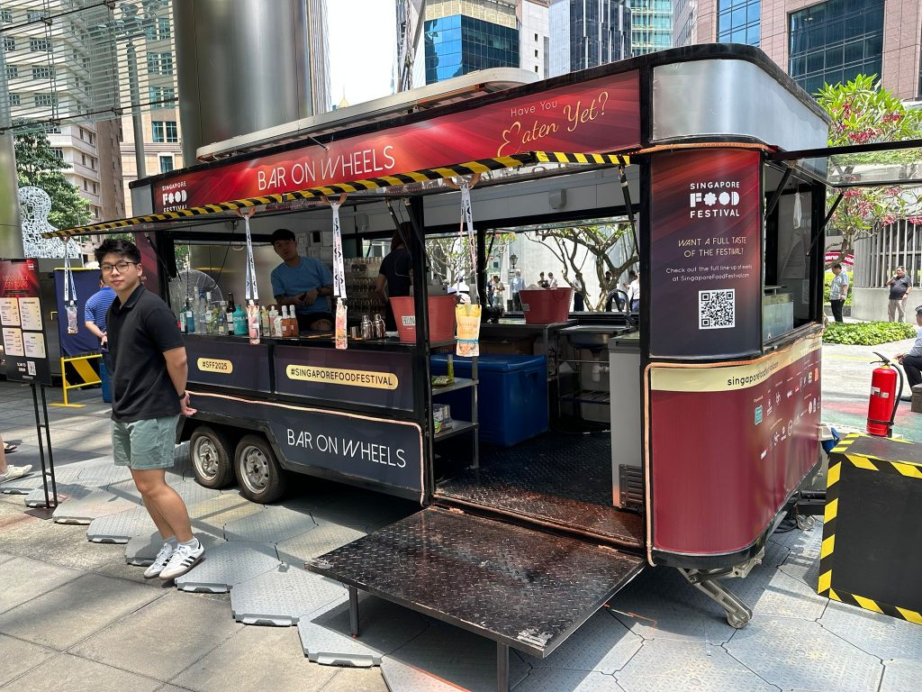 Singapore Food Festival 2025 Hits the Road with Roving Food Truck City Tours Singapore Food Festival 2025 Hits the Road with Roving Food Truck City Tours - Alvinology