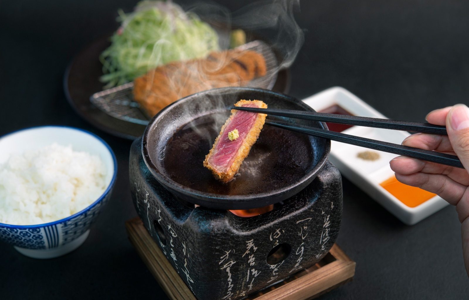 [Review] Japan’s Gyukatsu Specialty Chain, Gyukatsu Kyoto Katsugyu, Brings Its Queue-Worthy Beef Cutlets to One Holland Village - Alvinology
