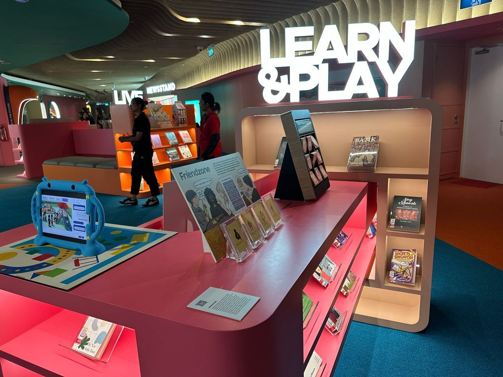 Step Into Singapore’s Future: Free SG60 Heart&Soul Experience at Orchard Library Lets You Shape and Star In Tomorrow’s Story - Alvinology