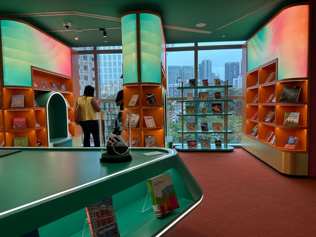Step Into Singapore’s Future: Free SG60 Heart&Soul Experience at Orchard Library Lets You Shape and Star In Tomorrow’s Story - Alvinology