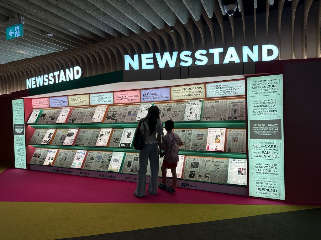 Step Into Singapore’s Future: Free SG60 Heart&Soul Experience at Orchard Library Lets You Shape and Star In Tomorrow’s Story - Alvinology