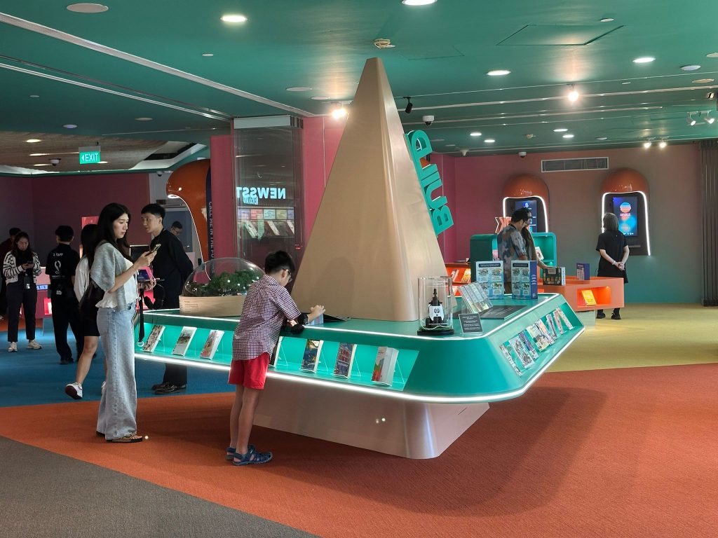 Step Into Singapore’s Future: Free SG60 Heart&Soul Experience at Orchard Library Lets You Shape and Star In Tomorrow’s Story - Alvinology