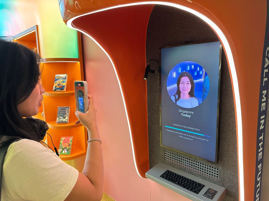 Step Into Singapore’s Future: Free SG60 Heart&Soul Experience at Orchard Library Lets You Shape and Star In Tomorrow’s Story - Alvinology