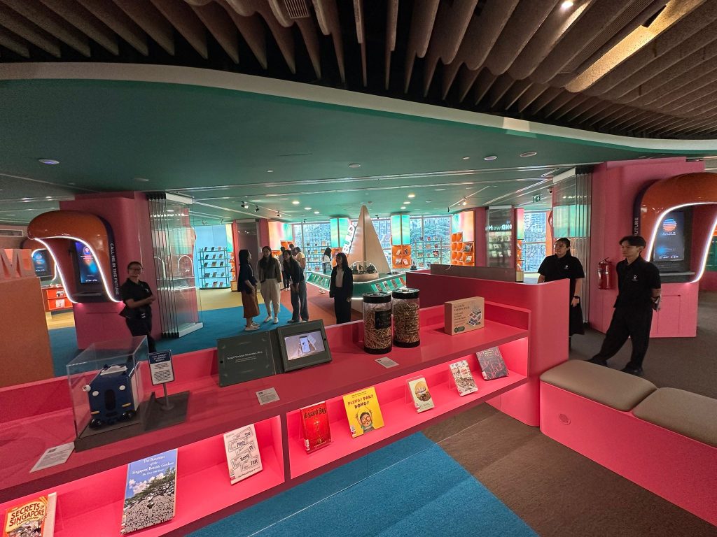 Step Into Singapore’s Future: Free SG60 Heart&Soul Experience at Orchard Library Lets You Shape and Star In Tomorrow’s Story - Alvinology