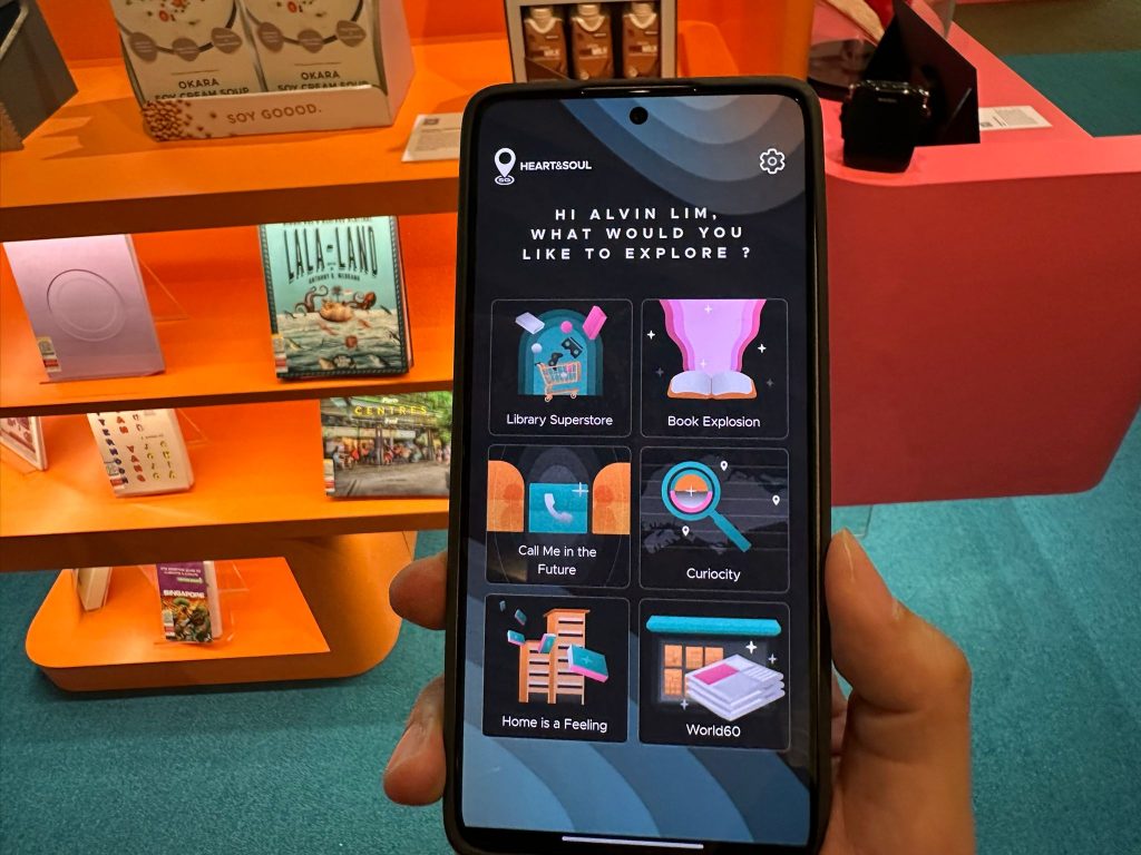 Step Into Singapore’s Future: Free SG60 Heart&Soul Experience at Orchard Library Lets You Shape and Star In Tomorrow’s Story - Alvinology