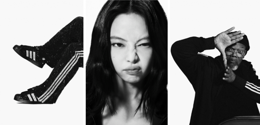adidas Originals Launches “Superstar: The Original” Campaign Starring JENNIE, Missy Elliott, Anthony Edwards & More - Alvinology
