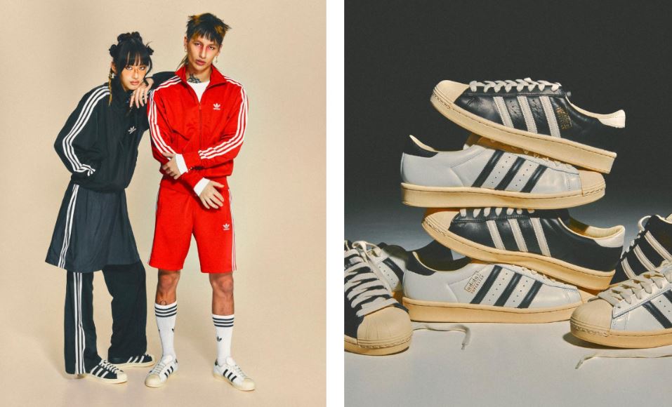 adidas and Dover Street Market Singapore Launch First-Ever Collaborative Campaign with Superstar Vintage - Alvinology