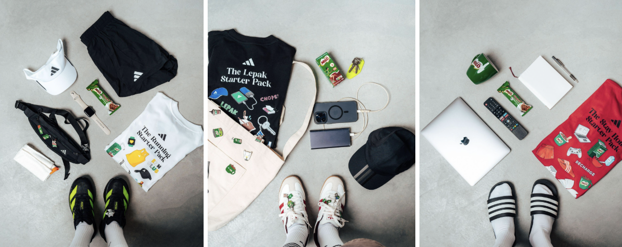 adidas x MILO Serve Up Style and Nostalgia with “Fuelling Goodness” Collection for SG60 - Alvinology