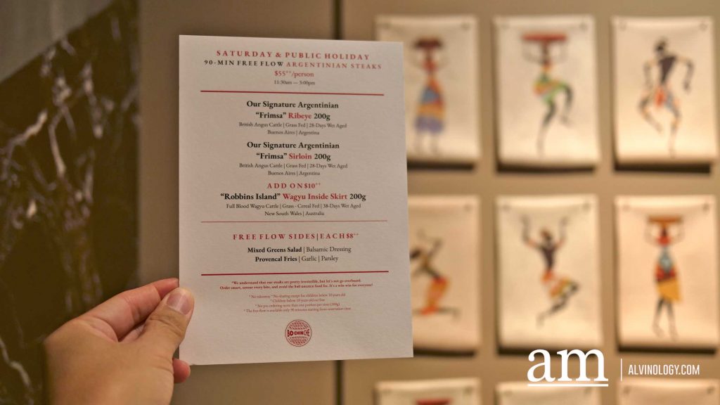 [Review] Meat Lovers, Rejoice: BoCHINche's Argentinian Steak Buffet from $55 Per Pax is a Carnivorous Feast - Alvinology