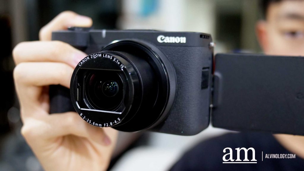 [Review] Pocket-Size Canon PowerShot V1 Brings Cinema-Grade Video to Everyday Creators - Alvinology