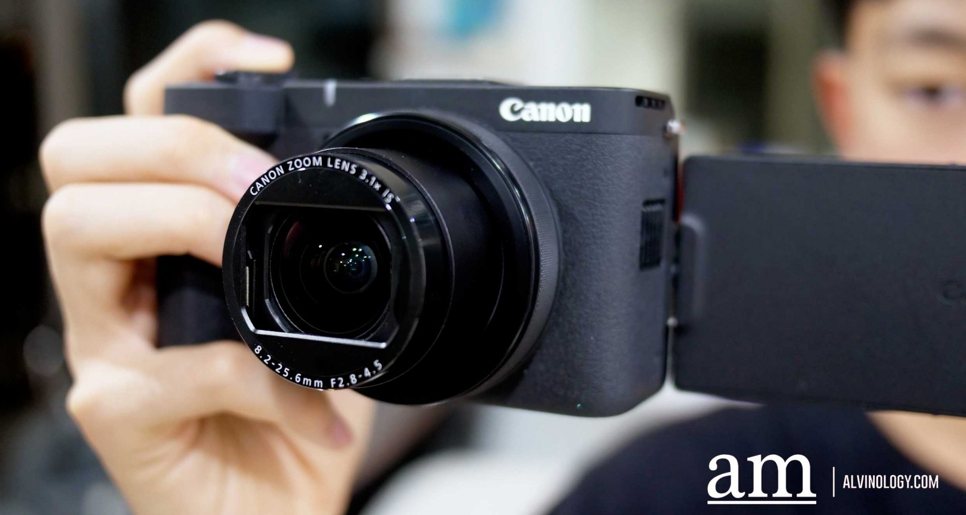 [Review] Pocket-Size Canon PowerShot V1 Brings Cinema-Grade Video to Everyday Creators - Alvinology