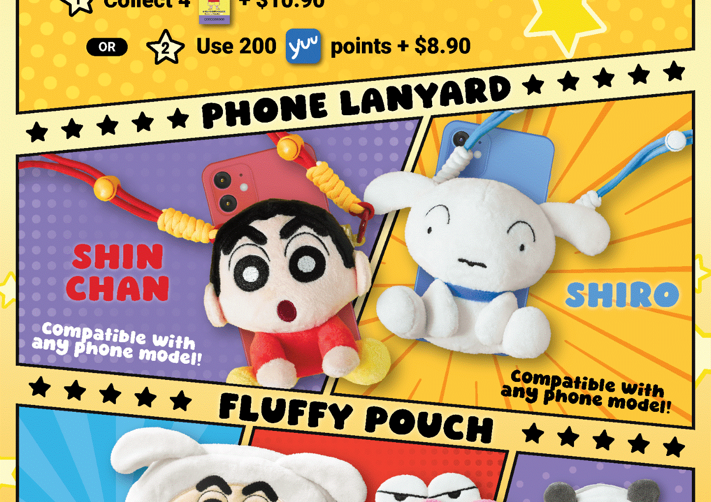 7-Eleven Brings the Mischief with Exclusive Crayon Shin-chan Collectibles in New Shop and Earn Stamps Programme - Alvinology
