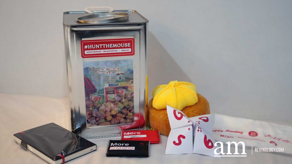 #HuntTheMouse & DBS Launch SG60 Special Edition with $120,000 Hidden in the Heartlands - Alvinology