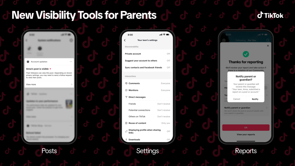 TikTok Rolls Out New Trust and Safety Features for Families, Creators, and the Community - Alvinology