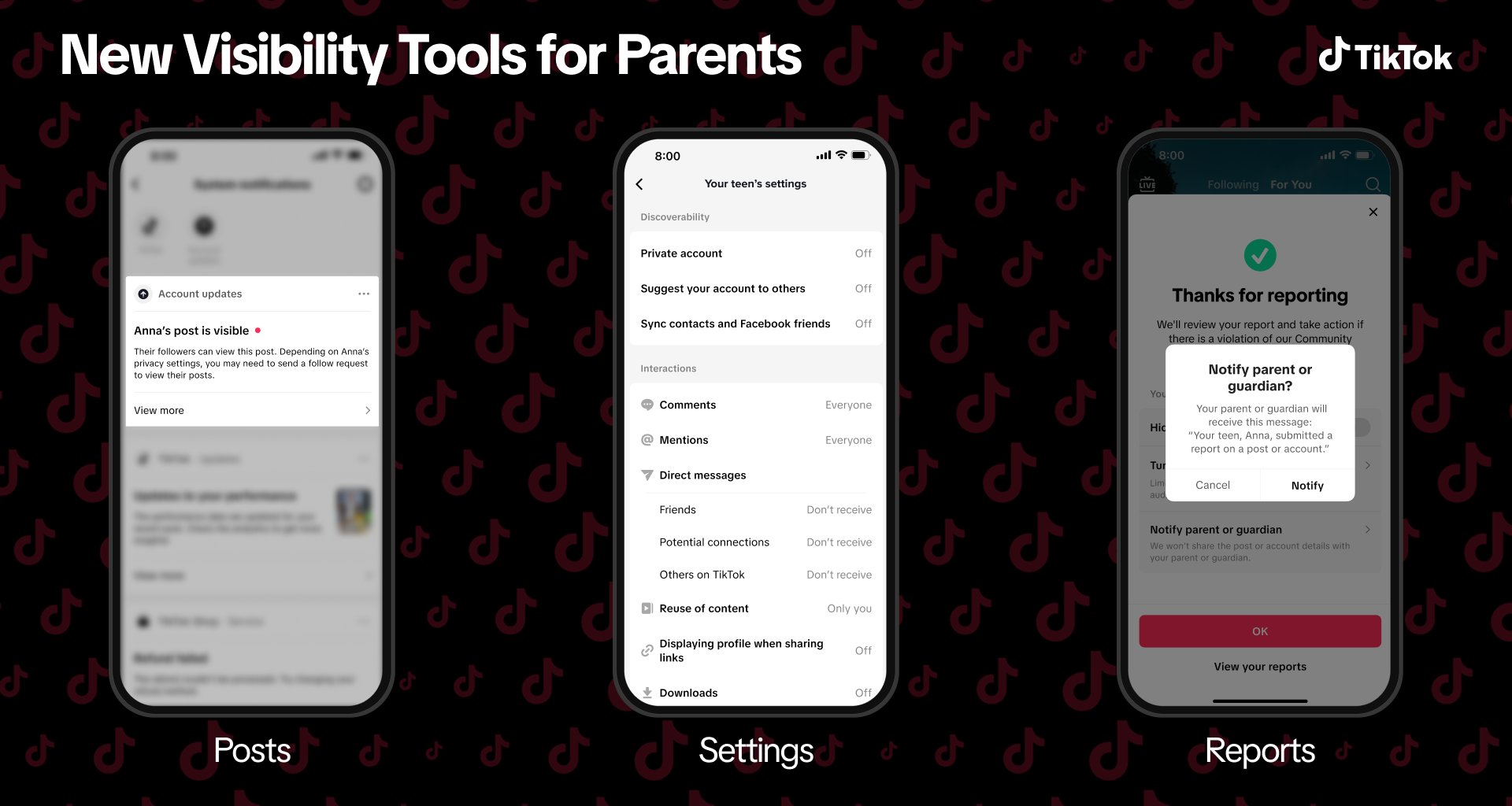 TikTok Rolls Out New Trust and Safety Features for Families, Creators, and the Community - Alvinology