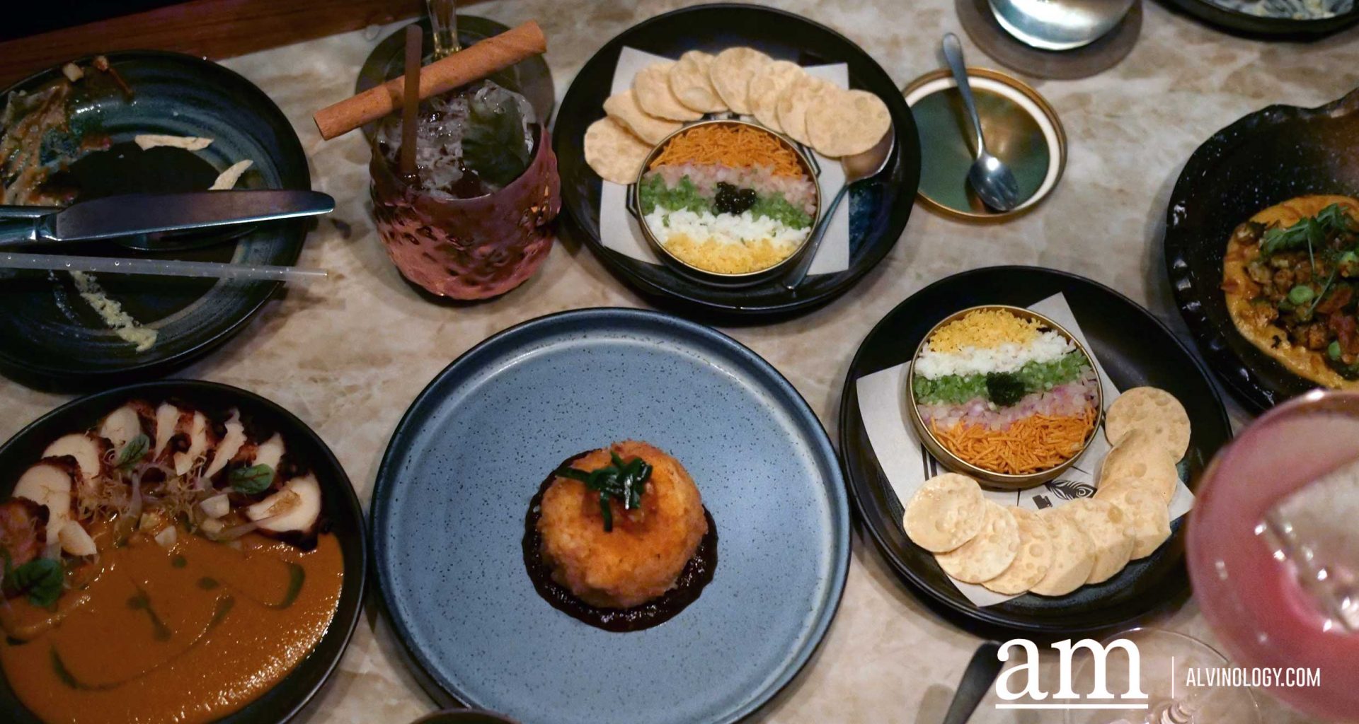 [Review] From Wagyu Tartare to Burrata Manchurian: Firangi Superstar's Menu Gets a Bold Refresh - Alvinology