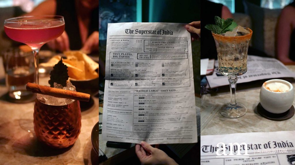 [Review] From Wagyu Tartare to Burrata Manchurian: Firangi Superstar's Menu Gets a Bold Refresh - Alvinology