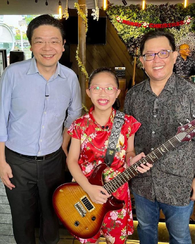 JJ Lin, Benjamin Kheng, Shabir Sulthan, Awi Rafael and Taufik Batisah Join Forces for Gift a Guitar Initiative - Alvinology