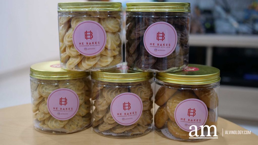 [#SupportLocal] He Bakes Festive Goodies: Homemade with Love in Yishun to Light Up Your Mid-Autumn - Alvinology