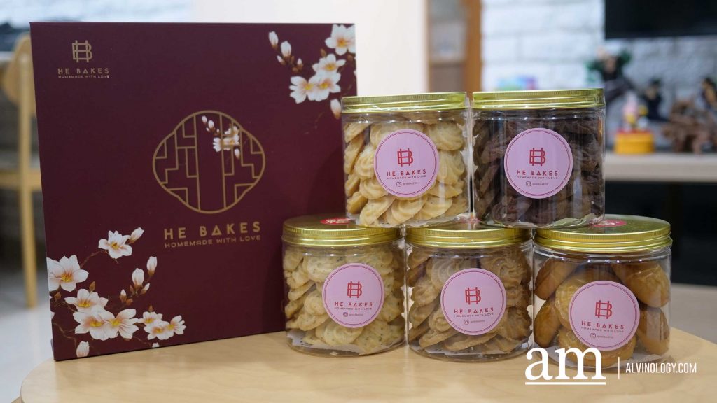 [#SupportLocal] He Bakes Festive Goodies: Homemade with Love in Yishun to Light Up Your Mid-Autumn - Alvinology