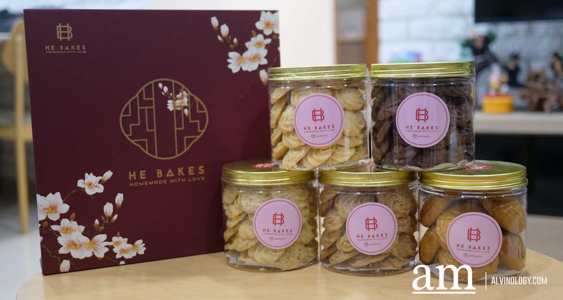 [#SupportLocal] He Bakes Festive Goodies: Homemade with Love in Yishun to Light Up Your Mid-Autumn - Alvinology
