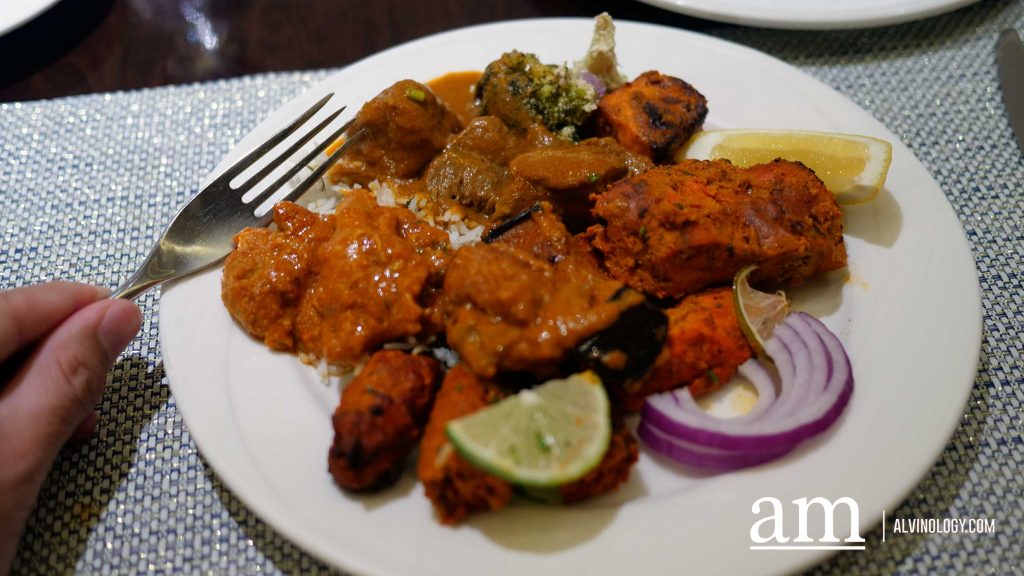 Spice up your Sundays with Tandoor at Holiday Inn Singapore Orchard City Centre's 1-for-1 Indian Buffet - Alvinology