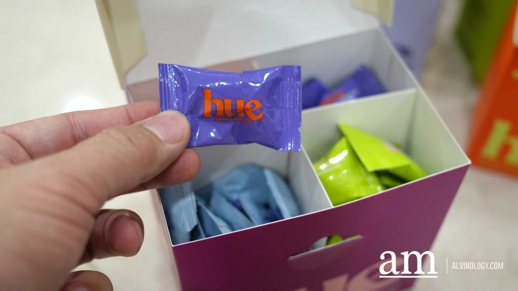 Hue Turns Two: Singapore's Home-grown Mood-Boosting Chews Celebrates With Upgraded Formulas and New Flavours - Alvinology